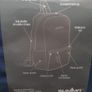 Summit Packaway Backpack 15L Foldaway Navy Camping Hiking Travel Bag Image 3