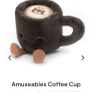 New JELLYCAT Amuseable Coffee Cup Image 4