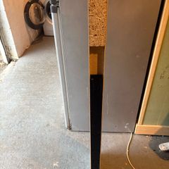 2 Lack IKEA shelves