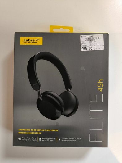 Jabra Elite 45h