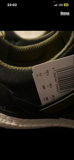 ADIDAS ULTRABOOST COULD RDY DNA Running trainers shoes size 10,5  UK 45 1/3  brand new with tag