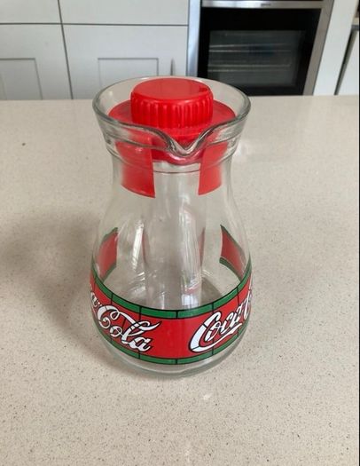 Coca Cola Glass Jug Liberty style # 6