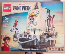 lego 75639 the going Merry pirate ship