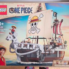lego 75639 the going Merry pirate ship