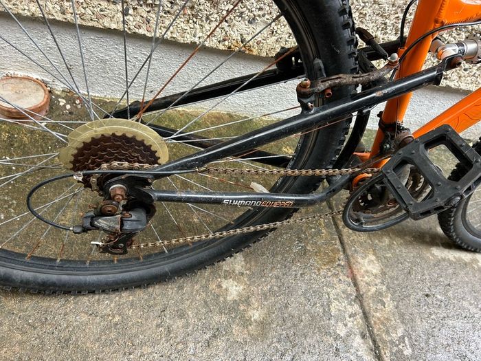 Apollo radar bike