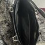 GUCCI Quilted Nylon & Leather Bamboo Tote Image 3