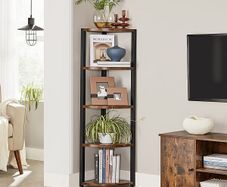 New 5 Tier Corner Shelf - FREE P&P