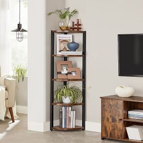 New 5 Tier Corner Shelf - FREE P&P