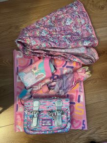Smiggle Bag, Umbrella, poncho Wallet
