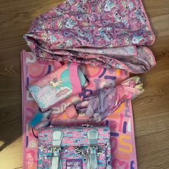 Smiggle Bag, Umbrella, poncho Wallet