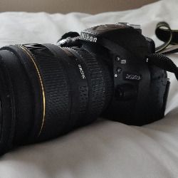 Nikon D5200 and Sigma 24-70 f2.8 EX DG Lens