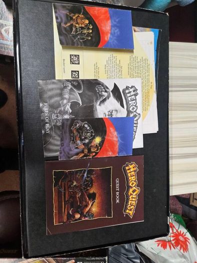 Heroquest 1989 complete