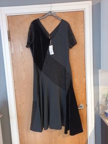 John Rocha Black Dress.  S.14.   B.N.W.T.