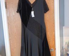 John Rocha Black Dress.  S.14.   B.N.W.T.