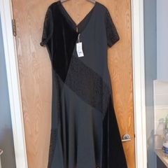 John Rocha Black Dress.  S.14.   B.N.W.T.