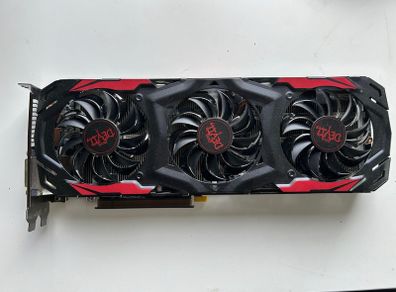 Amd Rx 570 4gb Gpu