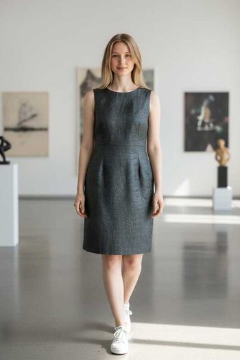 Grey Dress Size 16