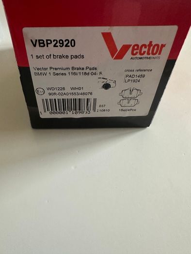 Brake pads