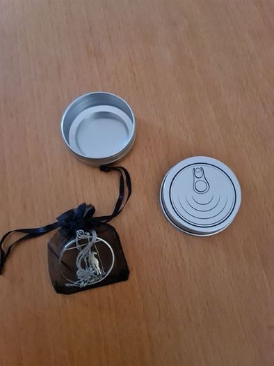 Pure silver necklace made in Spain