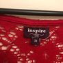 New look red dress (size 26) Image 2