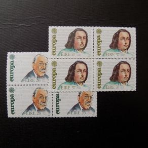 Irish Composers 1985 Stamp Sets.Europa.Two Blocks of Four.Mint never hinged.