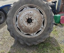 13.6r36 Rims And Tyres
