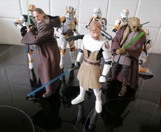 Star wars 6 inch figures lot