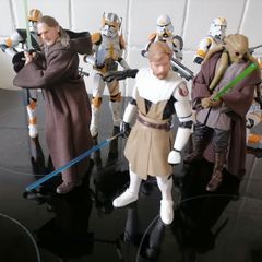 Star wars 6 inch figures lot
