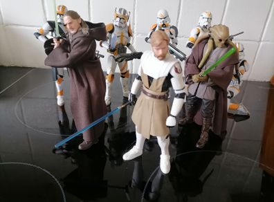Star wars 6 inch figures lot