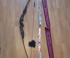 Recurve bow + 2 limb sets