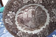 Royal Tudor Ware Coaching Taverns Collectors Bowl