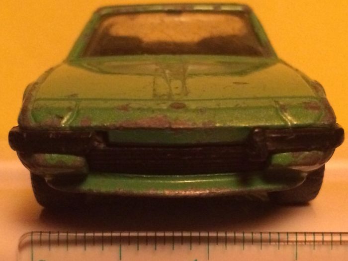 Corgi Toys 1/36 scale  Fiat X1/9