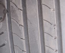 Pair 235,35,19 tyre's in perfect condition, correct load rating for most golf , audi,  vag