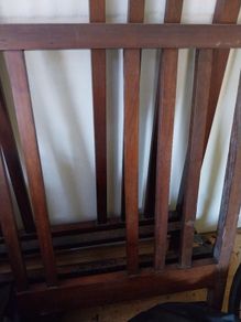 Edwardian Bed frame antique double