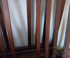 Edwardian Bed frame antique double