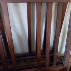 Edwardian Bed frame antique double