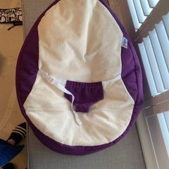 Baby Beanbag Seat for Infants, Lightweight Floor Seat, Excellent Condition