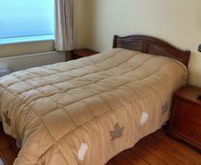 Luxury Heavy Quilted Double Bedspread Set