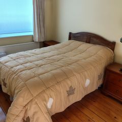 Luxury Heavy Quilted Double Bedspread Set