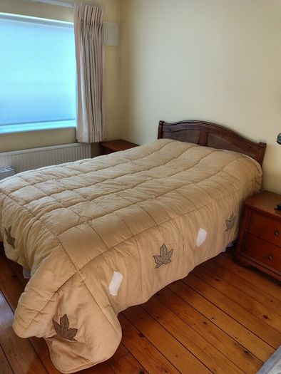 Luxury Heavy Quilted Double Bedspread Set