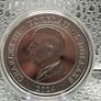 1oz Fine 9999 Silver Bullion Crocodile 2024 Coin. Image 2