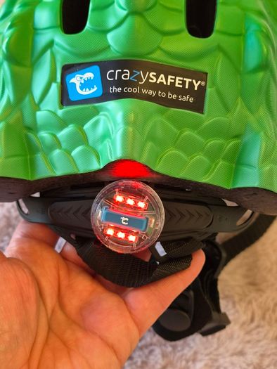 Helmet Crazy Safety