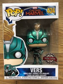 Funko Captain Marvel: Vers (Exclusive) #434