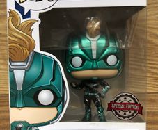 Funko Captain Marvel: Vers (Exclusive) #434