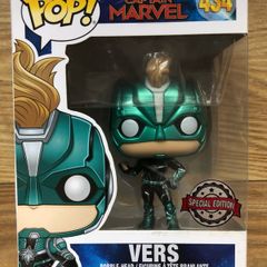 Funko Captain Marvel: Vers (Exclusive) #434