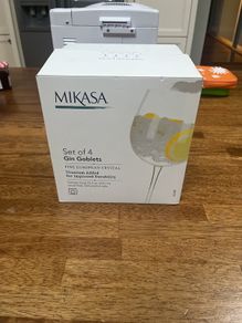 Gin/Cocktail Goblets - set of four