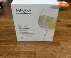 Gin/Cocktail Goblets - set of four