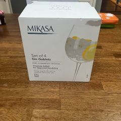 Gin/Cocktail Goblets - set of four
