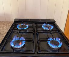 Newworld Gas cooker