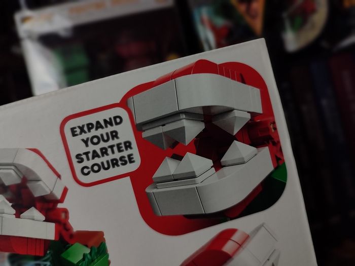 Super Mario Lego ! Piranha Plant Puzzling Challenge ! Expansion Set ! 71382 !